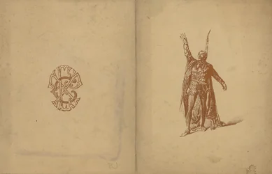 Edinburgh Pen and Pencil Club: Bankett zu Ehren von Henry Irving