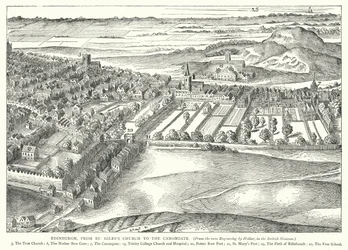 Edinburgh, von der St Giles