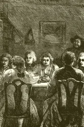 Edmund Burke im Literaturclub