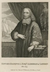 Edward Backwell, Alderman von London