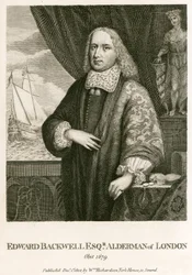 Edward Backwell, Alderman von London