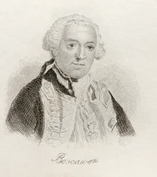 Edward Boscawen, aus 
