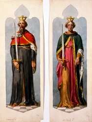 Edward II und Richard I