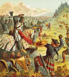 Edward I greift Schottland an