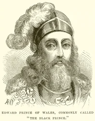 Edward Prinz von Wales, allgemein Der Schwarze Prinz genannt