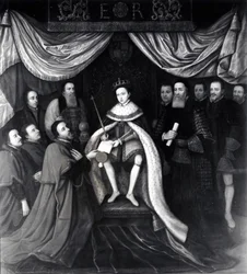 Edward VI (1537-53) gewährt die Charta an Bridewell und Bethlehem Krankenhäuser im Jahr 1553