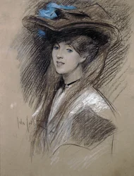 Edwardianische Dame