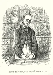 Edwin Feather, der Postmeister von Bronte
