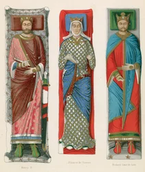 Abbildungen in Fontevraud