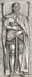 Abbild von Alvaro de Luna, aus 