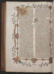 Egerton 617, Wycliff-Bibel, vor 1397