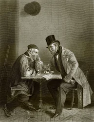 Wähler und Kandidat