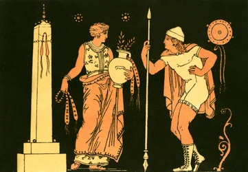 Elektra und Orestes