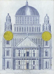 Ansicht der St. Pauls Kathedrale