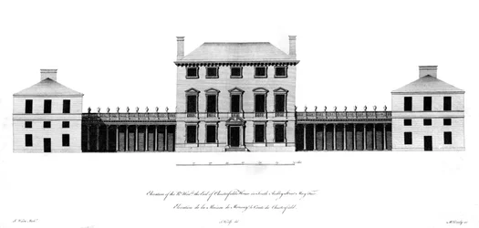 Erhebung des Hauses des Rt. Honorable Earl of Chesterfield