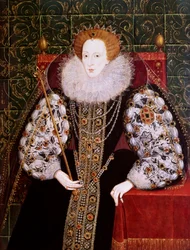 Elisabeth I., ca. 1590