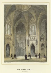 Ely Kathedrale, das Oktogon