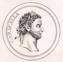Kaiser Caracalla, aus 