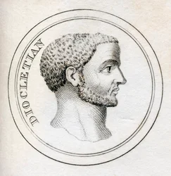 Kaiser Diokletian, aus 