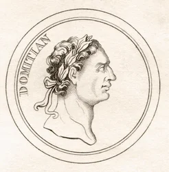 Kaiser Domitian, aus 