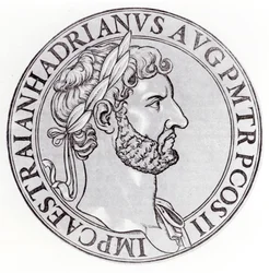 Kaiser Hadrian (76-138)