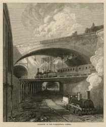 Eingang zum Clerkenwell Tunnel