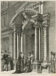 Eingang zur Grosvenor Galerie