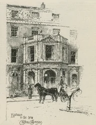 Eingang zu den neuen Crafton Galerien