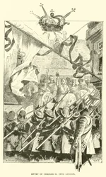 Einzug von Karl II. in London