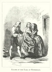 Flucht des Earl of Nithsdale