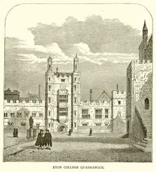 Eton College Innenhof