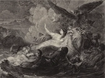 Europa (Gravur)