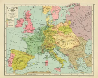 Europa unter Napoleon 1810