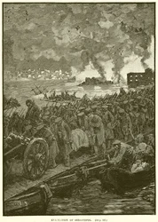 Evakuierung von Sewastopol