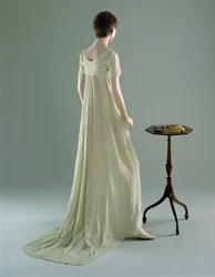 Abendkleid, 1800