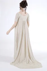 Abendkleid, 1800