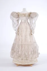 Abendkleid, 1829