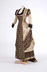 Abendkleid, 1870er Jahre