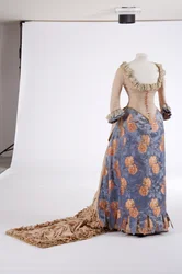 Abendkleid, 1880er Jahre