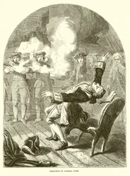 Hinrichtung von Admiral Byng