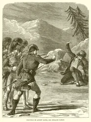 Hinrichtung von Andreas Hofer, der Tiroler Patriot