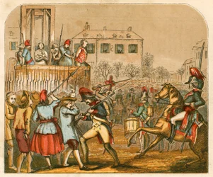 Hinrichtung von Ludwig XVI. von Frankreich