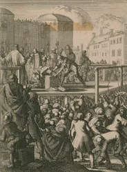 Hinrichtung des Herzogs von Monmouth