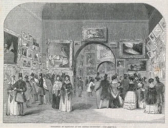 Ausstellung von Gemälden in der British Institution