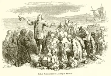 Exilierte Nonkonformisten landen in Amerika