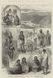 Expedition zu den Naga-Hügeln (Stich)