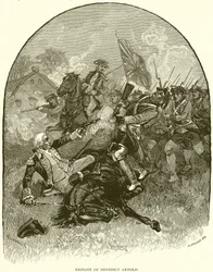 Heldentat von Benedict Arnold