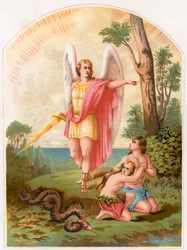 Vertreibung aus dem Garten Eden