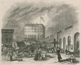 Außenansicht des Great Western Railway Terminals