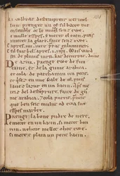 Auszüge aus Henry of Huntingdons Historia Anglorum, Cotton MS Titus D XXIV, f.131r